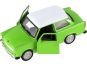 Dromader Auto Welly Trabant 601 Klasic 11cm 1 : 34 zelená s bílou střechou 2
