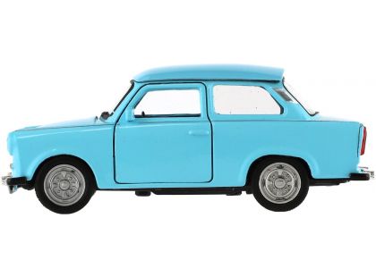 Dromader Auto Welly Trabant 601 Klasic 11cm 1 : 34 modrý