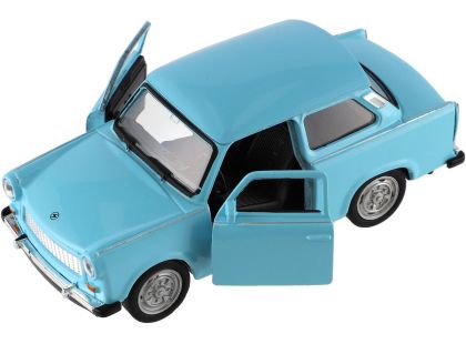 Dromader Auto Welly Trabant 601 Klasic 11cm 1 : 34 modrý