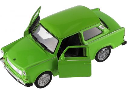 Dromader Auto Welly Trabant 601 Klasic 11cm 1 : 34 zelený