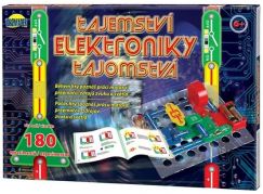 Dromader Tajemství elektroniky 180 experimentů