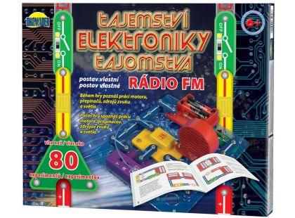 Dromader Tajemství elektroniky Rádio 80 experimentů