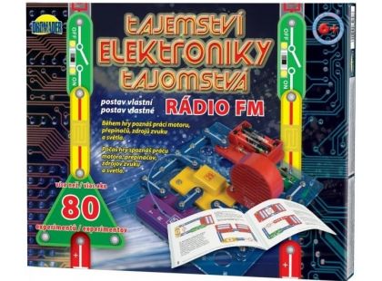 Dromader Tajemství elektroniky Rádio 80 experimentů Dromader Tajemství elektroniky Rádio 80 experimentů