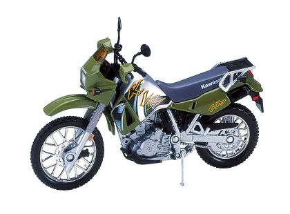 Dromader Welly Motorka 11cm - Kawasaki KLR 650