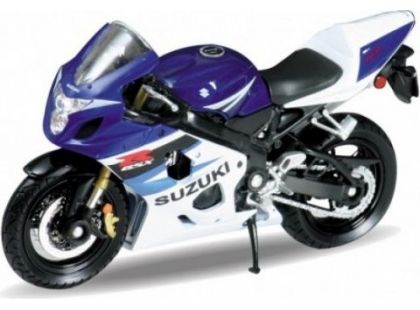 Dromader Welly Motorka 11cm - Suzuki GSX-R750