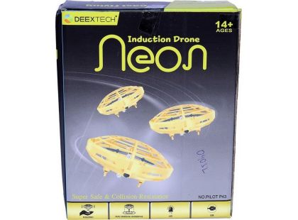 Dron na dálkové ovládání Neon DeexTech