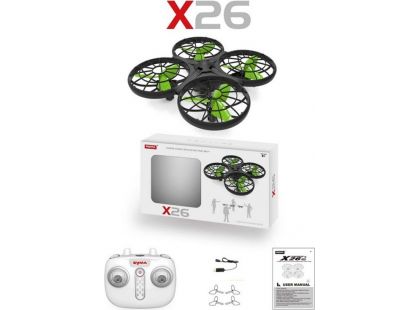 Dron na dálkové ovládání X26