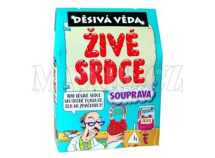Děsivá věda Živé srdce