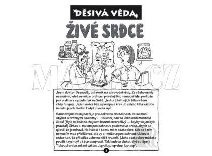 Děsivá věda Živé srdce