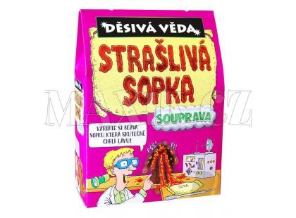 Děsivá věda Strašlivá sopka