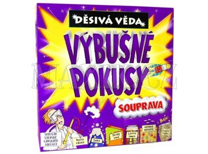 Děsivá věda Výbušné pokusy