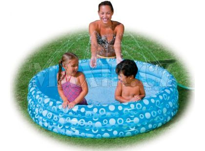Dětský bazén s roztřikovači