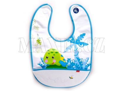Dětský bryndák s kapsou Fisher Price