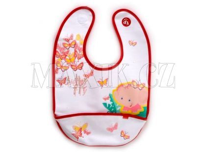 Dětský bryndák s kapsou Fisher Price
