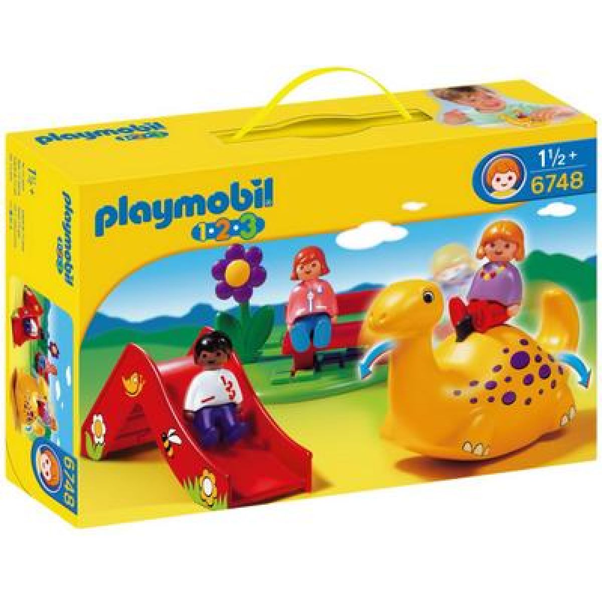 Dětské hřiště Playmobil (1.2.3) 6748