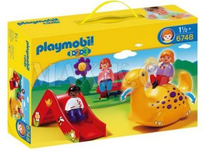 Dětské hřiště Playmobil (1.2.3) 6748