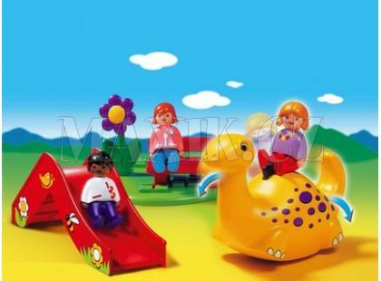 Dětské hřiště Playmobil (1.2.3) 6748
