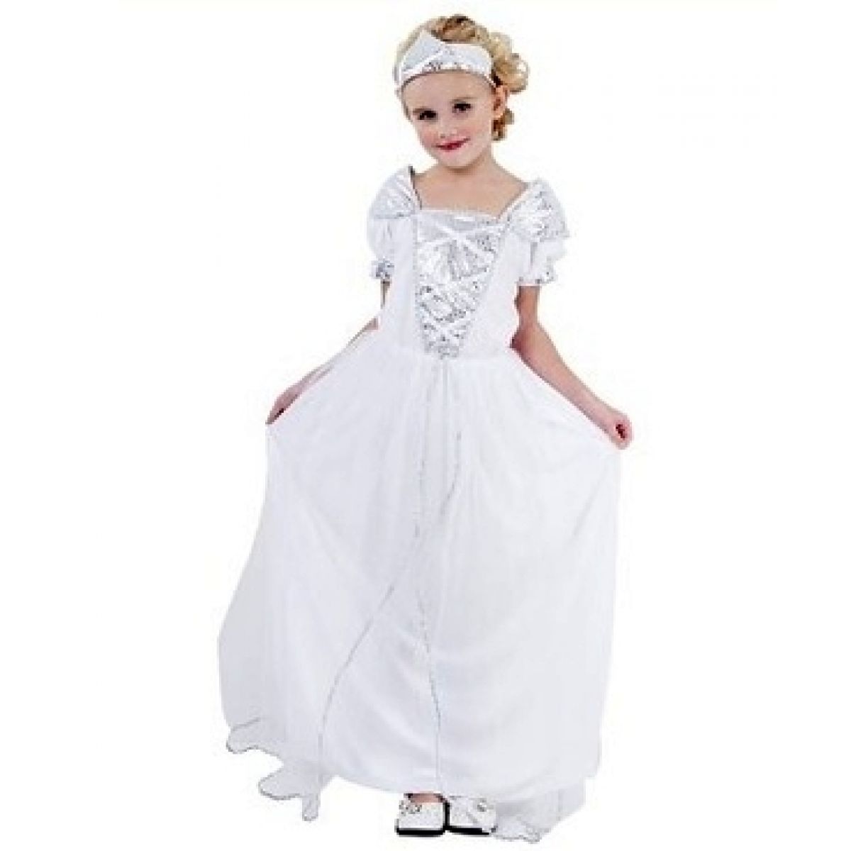 Dětský kostým Princezna s korunkou 5-9 let