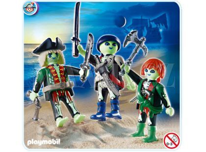 Duchové pirátů Playmobil 4800
