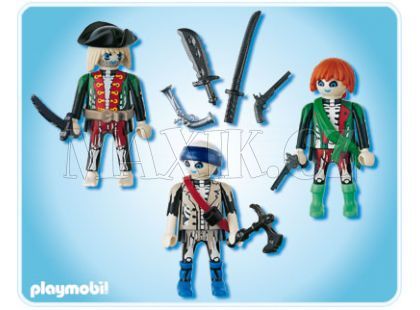 Duchové pirátů Playmobil 4800