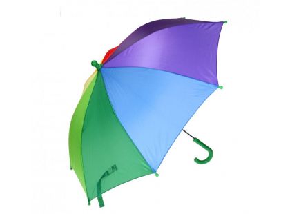 Duhový deštník manuál