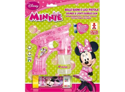 Dulcop Disney Pistol na bubliny Minnie