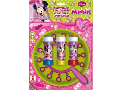Dulcop Disney Výroba bublin s diskem Minnie - poškozený obal