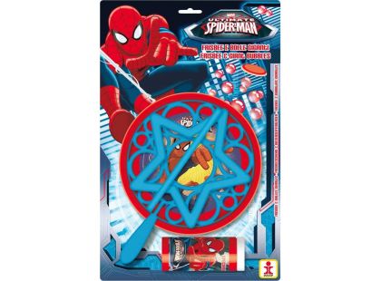 Dulcop Výroba bublin - Spiderman + frisbee
