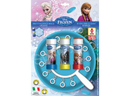 Dulcop Ledové království Výroba bublin s diskem Frozen