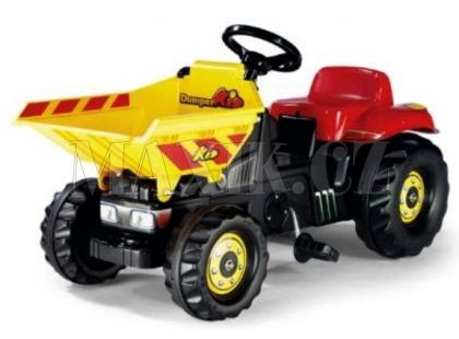 Dumper Kid - šlapací traktor žlutočervený Rolly Toys