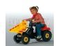 Dumper Kid - šlapací traktor žlutočervený Rolly Toys 2