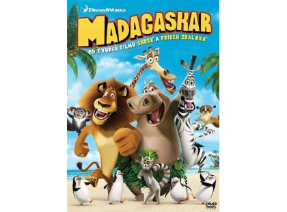 DVD 3DVD Madagaskar 1-3
