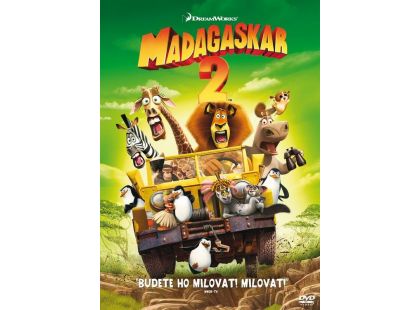 DVD 3DVD Madagaskar 1-3