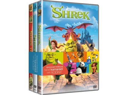 DVD 3DVD Shrek 1-3