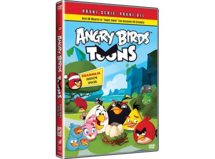 DVD Angry Birds Toons