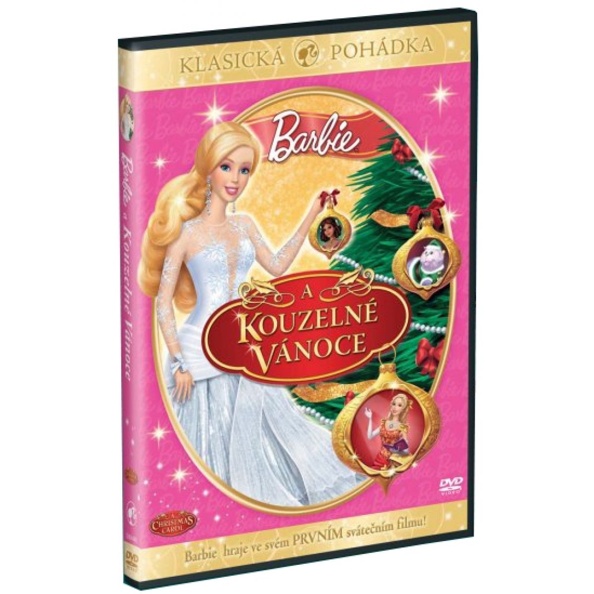 DVD Barbie - Kouzelné Vánoce