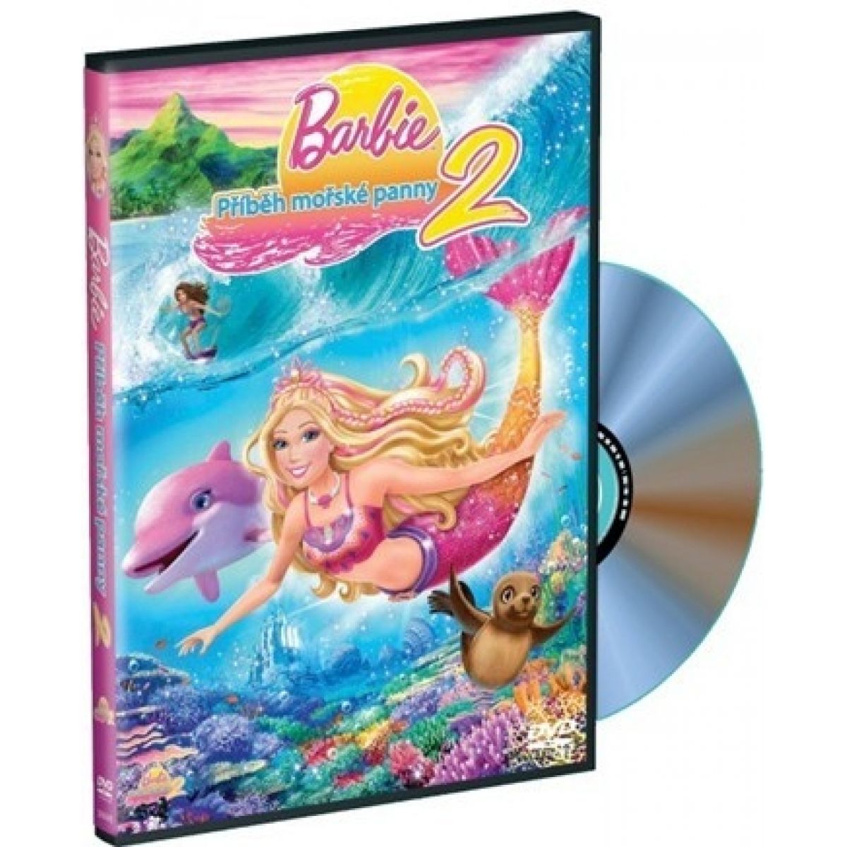 DVD Barbie - Příběh mořské panny 2