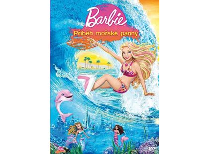 DVD Barbie - Příběh mořské panny