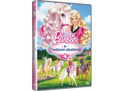 DVD Barbie a Poníková akademie