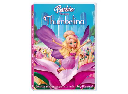 DVD Barbie Thumbelina 2013