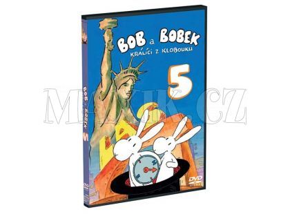 DVD Bob a Bobek 5