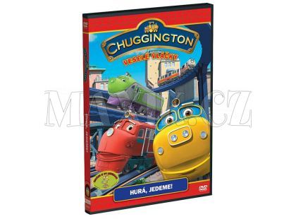 DVD Chuggington - Veselé vláčky - Hurá, jedeme!
