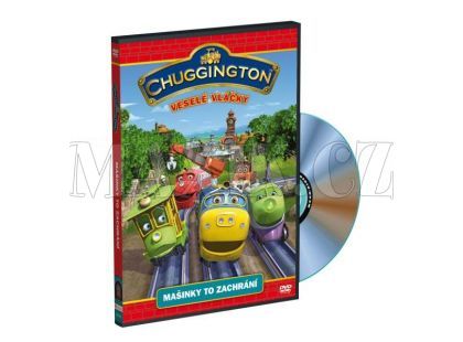 DVD Chuggington - Veselé vláčky - Mašinky to zachrání