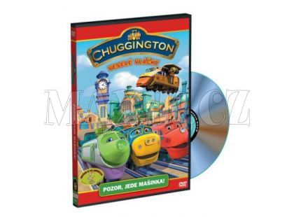 DVD Chuggington - Veselé vláčky - Pozor, jede mašinka!