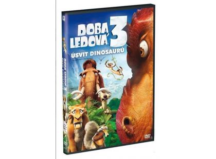 DVD Doba ledová 3 Úsvit dinosaurů
