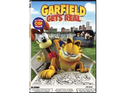 DVD Garfield šokuje