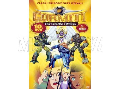 Dvd Gormiti 2. série disk 10