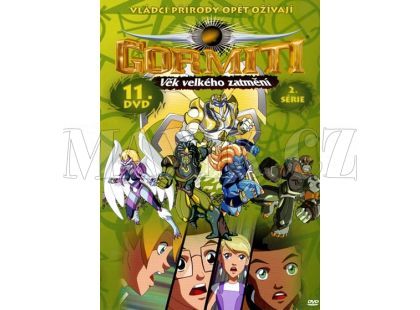 Dvd Gormiti 2. série disk 11