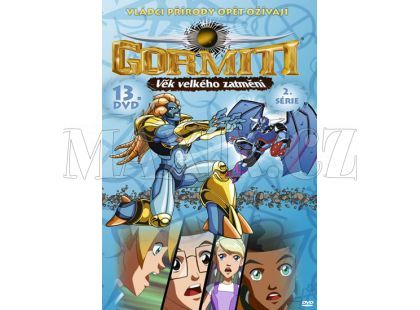 Dvd Gormiti 2. série disk 13