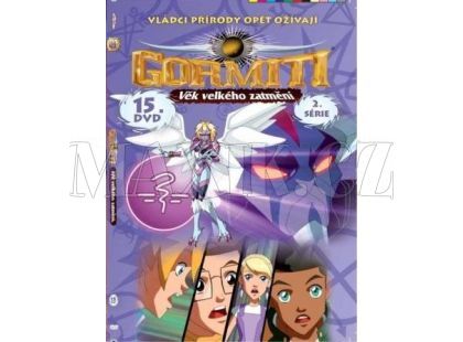 Dvd Gormiti 2. série disk 15